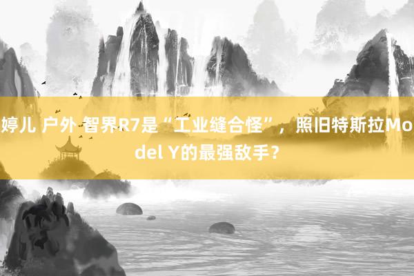 婷儿 户外 智界R7是“工业缝合怪”，照旧特斯拉Model Y的最强敌手？