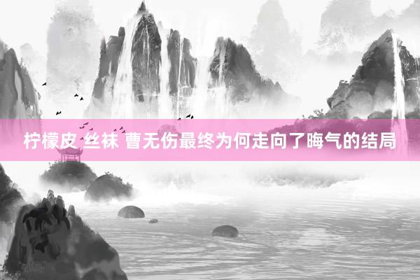 柠檬皮 丝袜 曹无伤最终为何走向了晦气的结局