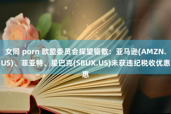 女同 porn 欧盟委员会探望驱散：亚马逊(AMZN.US)、菲亚特、星巴克(SBUX.US)未获违纪税收优惠