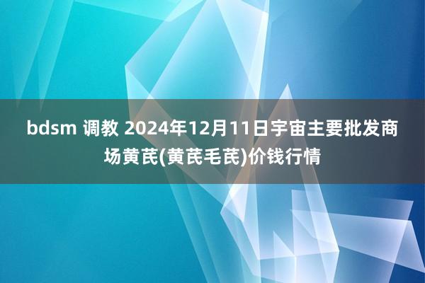 bdsm 调教 2024年12月11日宇宙主要批发商场黄芪(黄芪毛芪)价钱行情